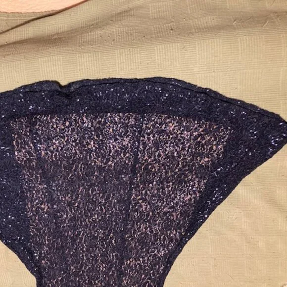 Alex Evenings Navy blue formal dress - Picture 8 of 13